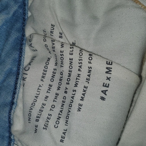 American Eagle Outfitters Dad distressed jeans - Picture 15 of 16